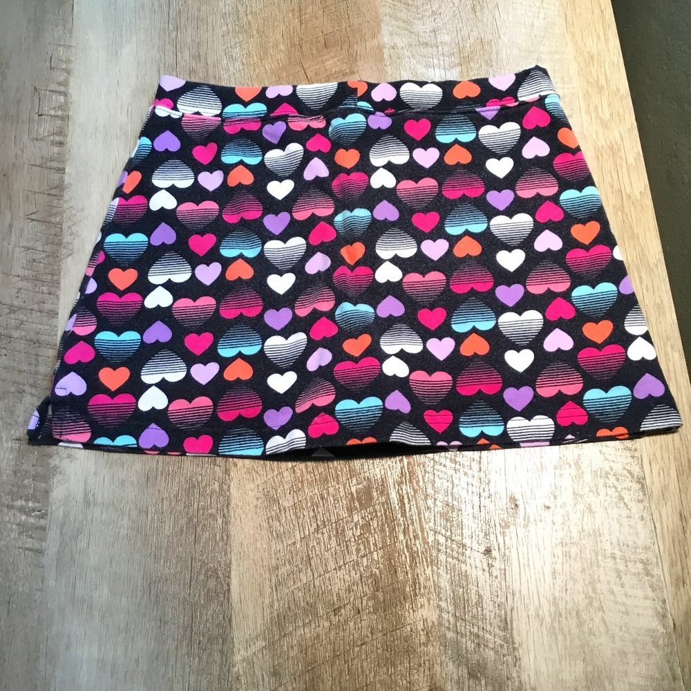 Hearts Girls Skorts